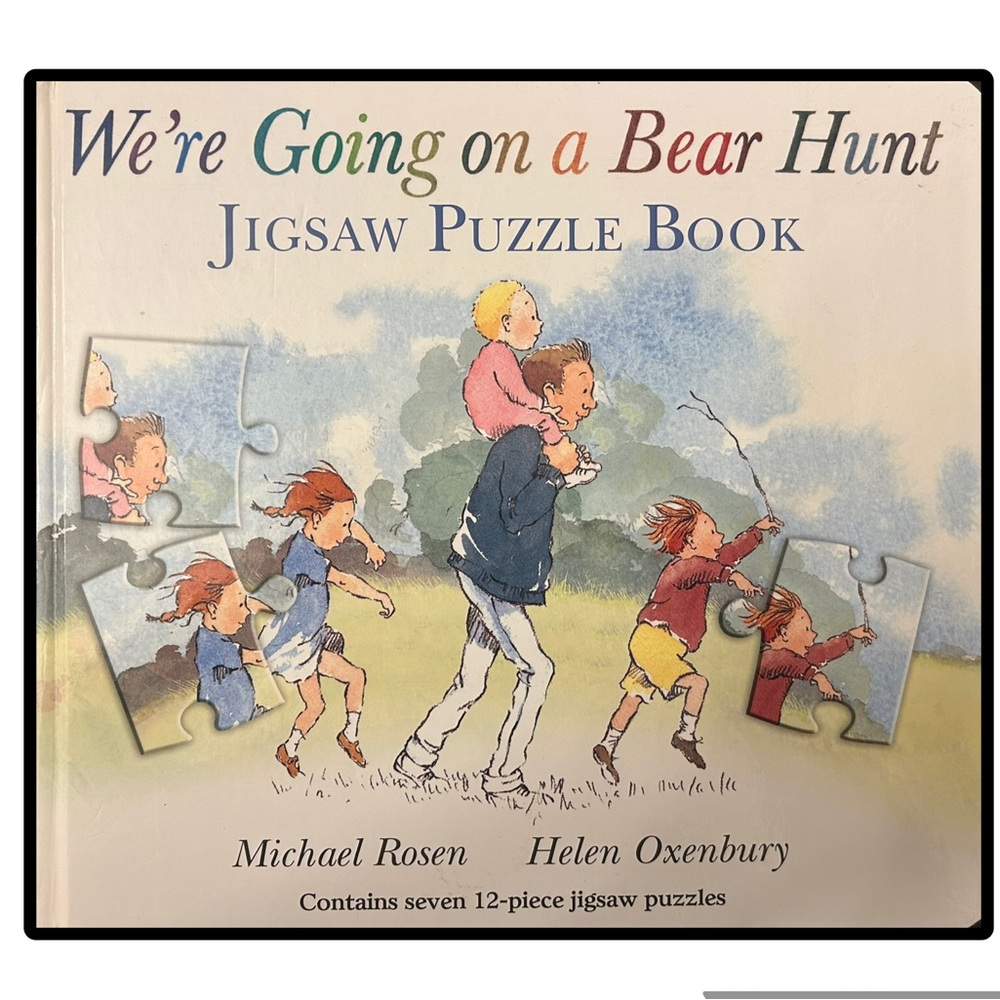 BUNDLE & SAVE🐻 We’re Going on a Bear Hunt Jigsaw Puzzle Board Book
